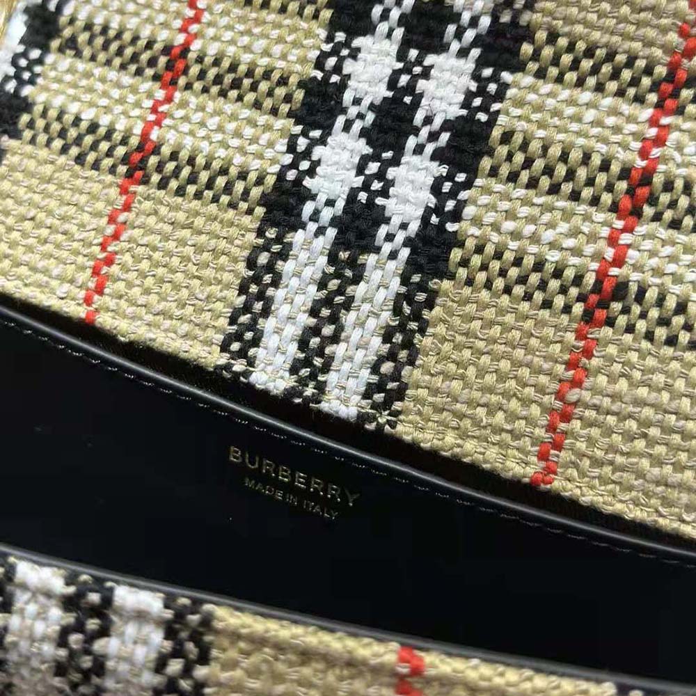Burberry Women Small Lola Bag - image 9