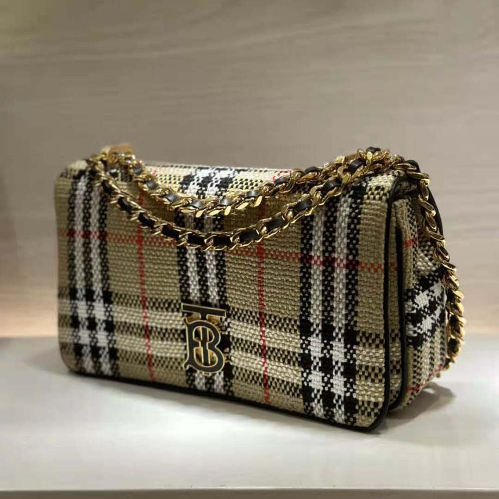 Burberry Women Small Lola Bag - image 4