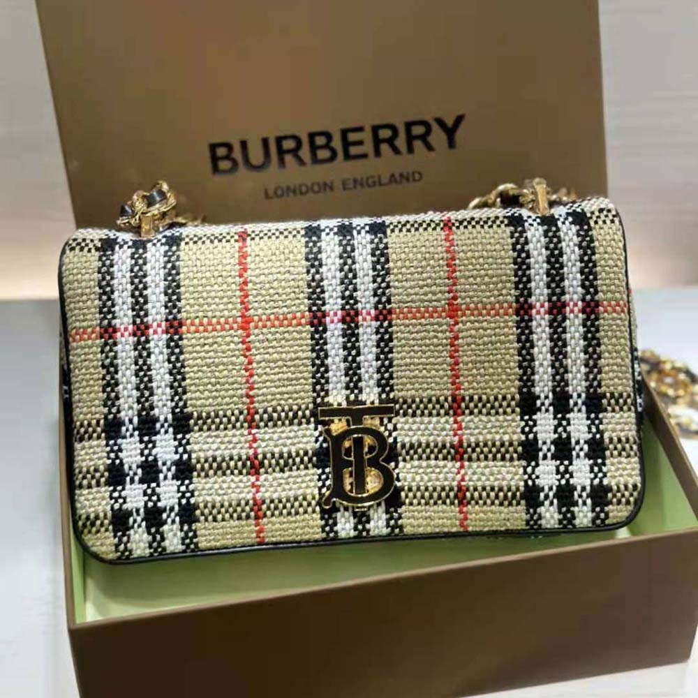 Burberry Women Small Lola Bag - image 5