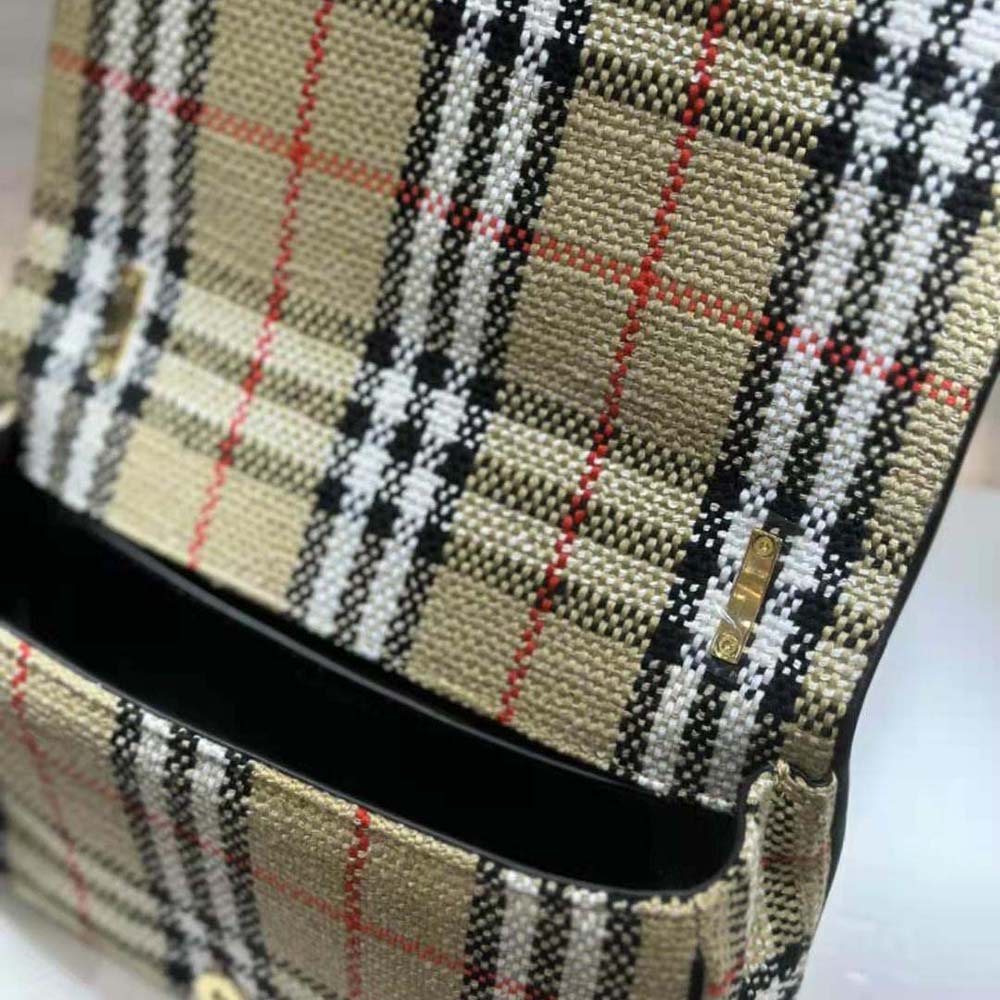 Burberry Women Small Lola Bag - image 10