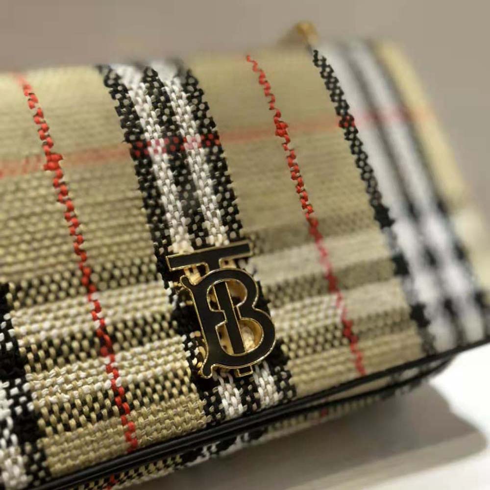 Burberry Women Small Lola Bag - image 7