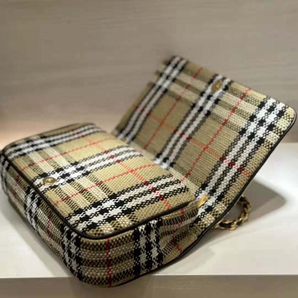 Burberry Women Small Lola Bag - image 8