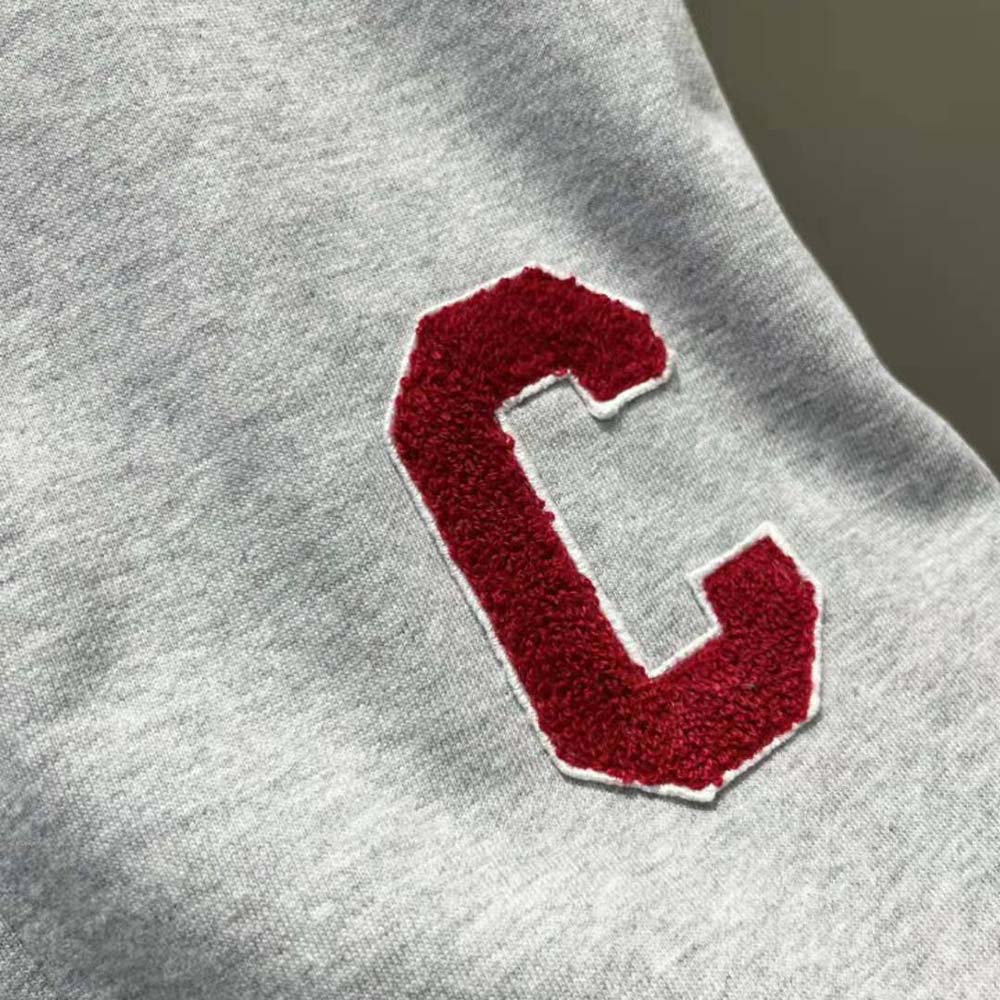 Celine Women Teddy College Jacket in Cotton Fleece - image 8