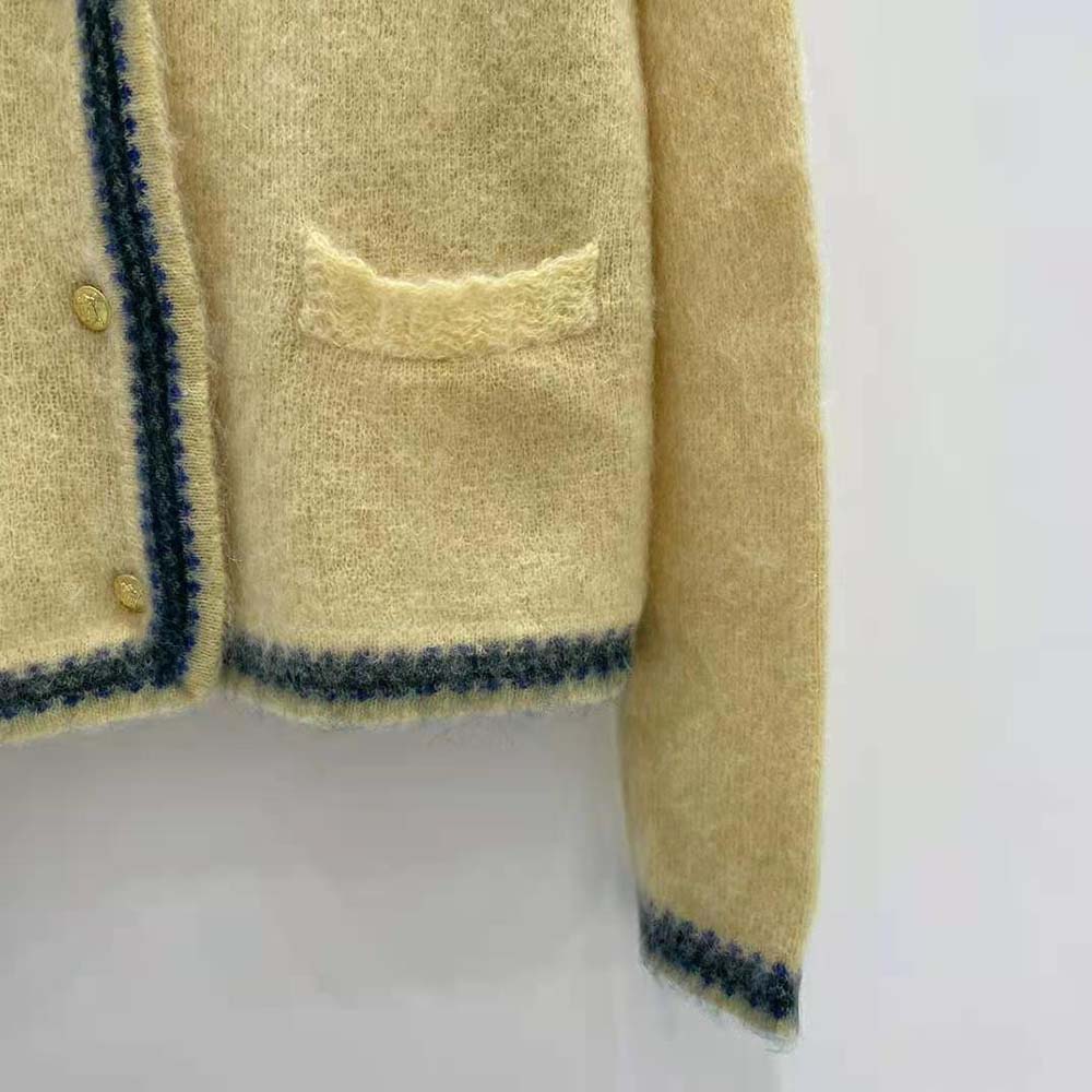 Celine Women Cardigan Jacket in Mohair - image 5