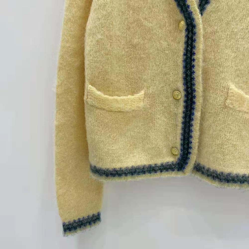 Celine Women Cardigan Jacket in Mohair - image 8