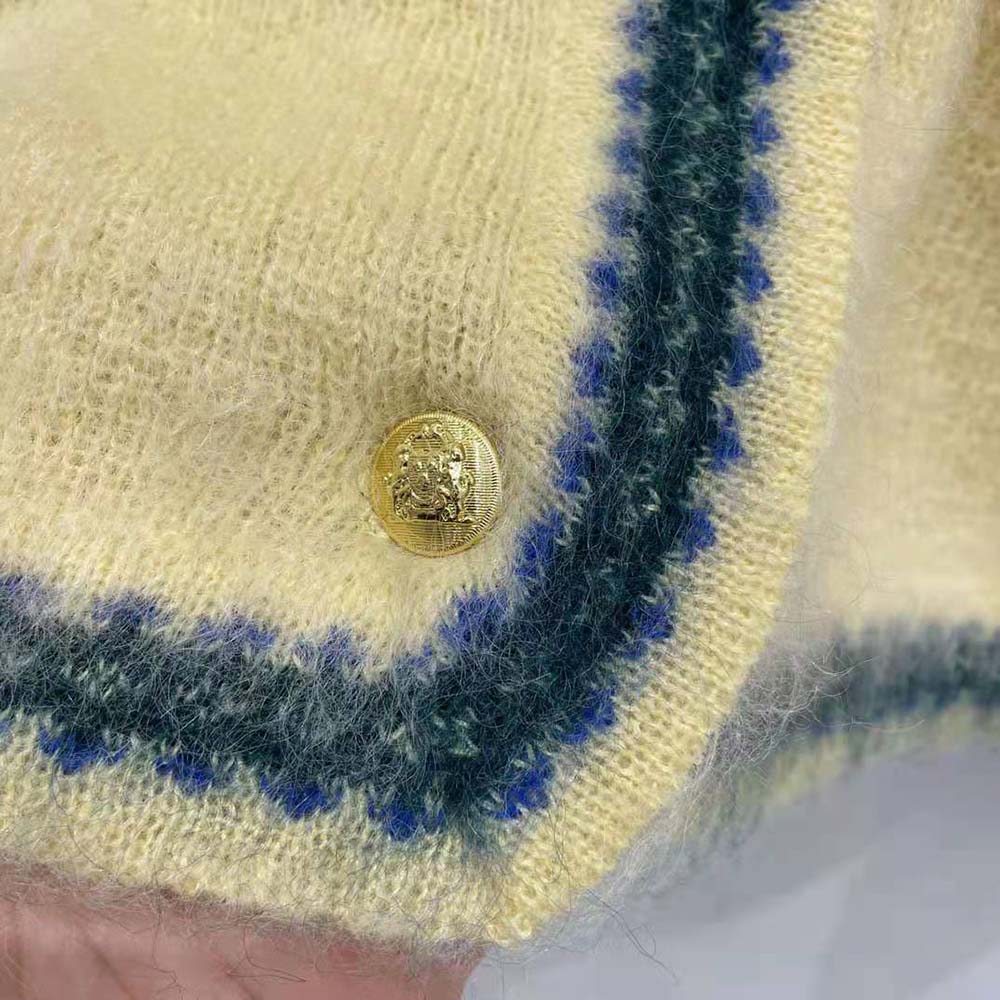 Celine Women Cardigan Jacket in Mohair - image 9
