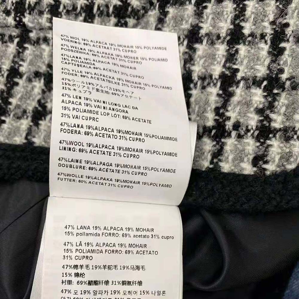 Miu Miu Women Single-breasted Boucle Jacket with Embroidered Logo - image 9