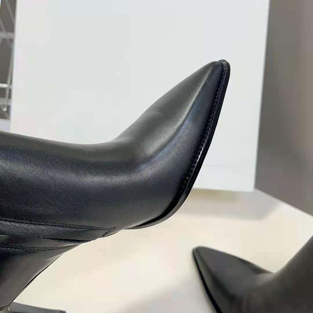 Celine Women Verneuil Ankle Boot with Triomphe in Calfskin - image 10