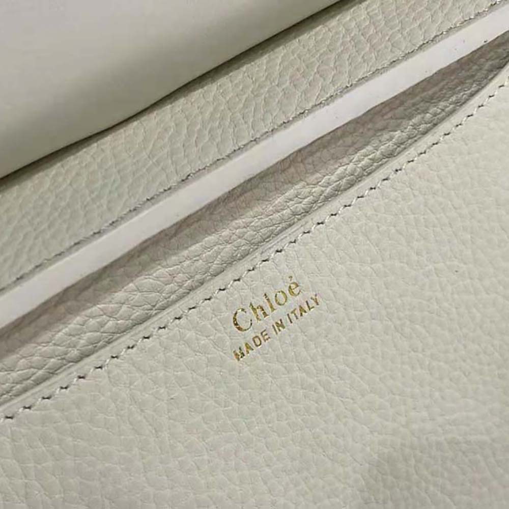 Chloé Women Marcie Chain Flap Bag-White - image 10