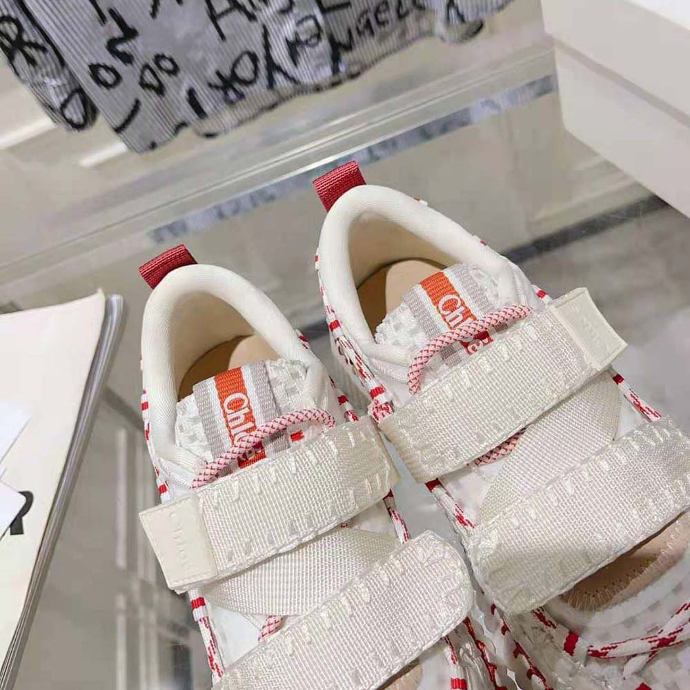 Chloe Women Nama Slip-on Sneaker-Beige - image 8