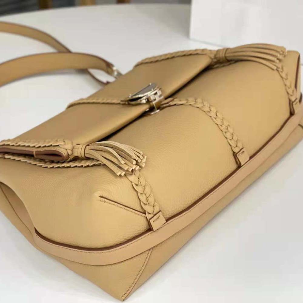 Chloe Women Penelope Medium Soft Shoulder Bag-Gold - image 6