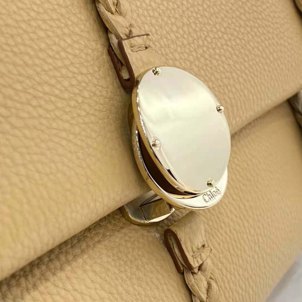 Chloe Women Penelope Medium Soft Shoulder Bag-Gold - image 7