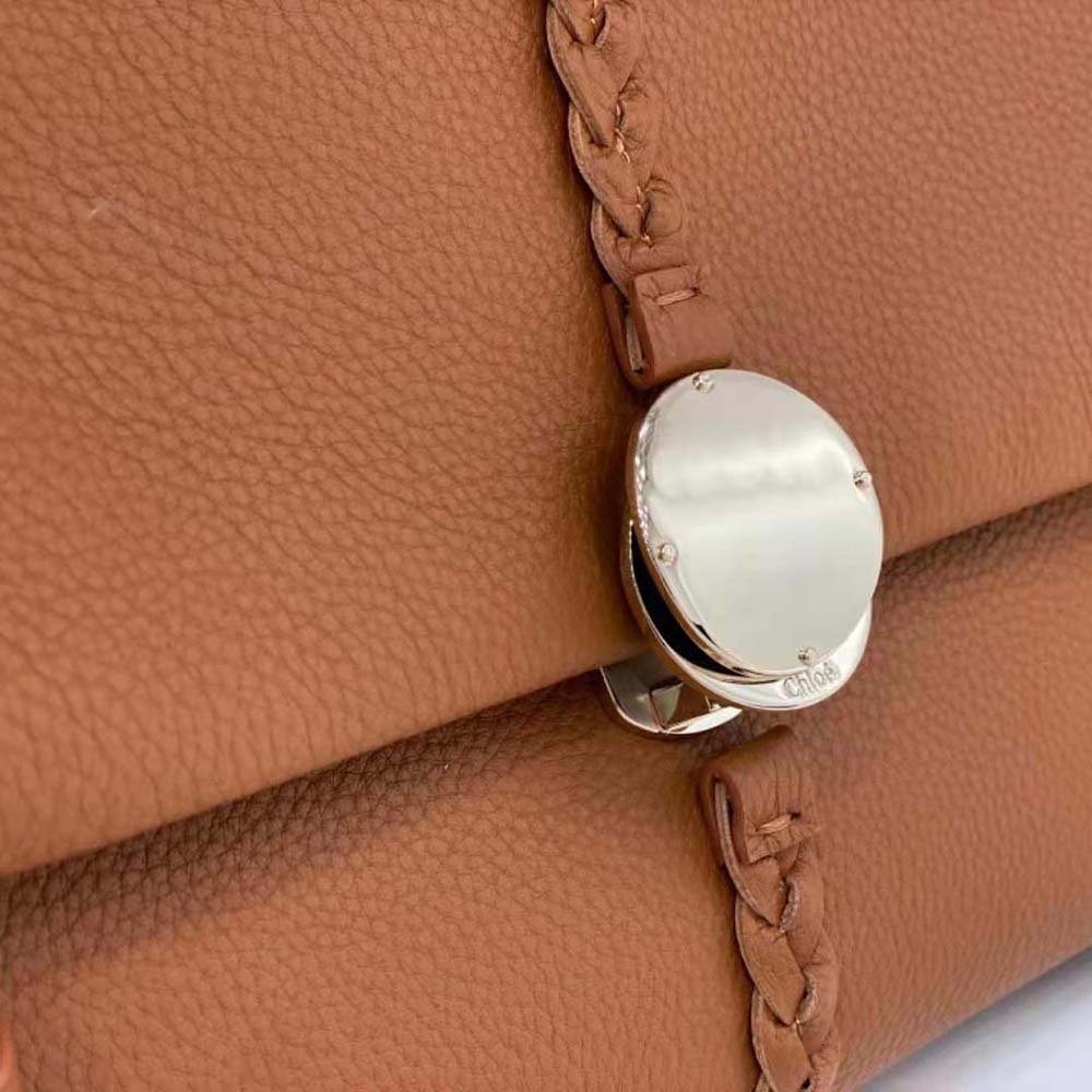 Chloe Women Penelope Medium Soft Shoulder Bag-Brown - image 7