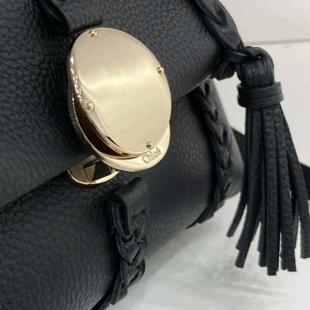 Chloe Women Penelope Mini Soft Shoulder Bag-Black - image 10
