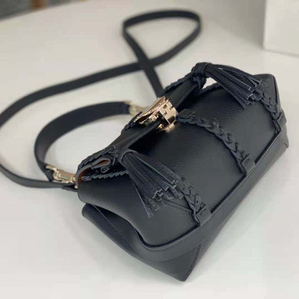 Chloe Women Penelope Mini Soft Shoulder Bag-Black - image 9