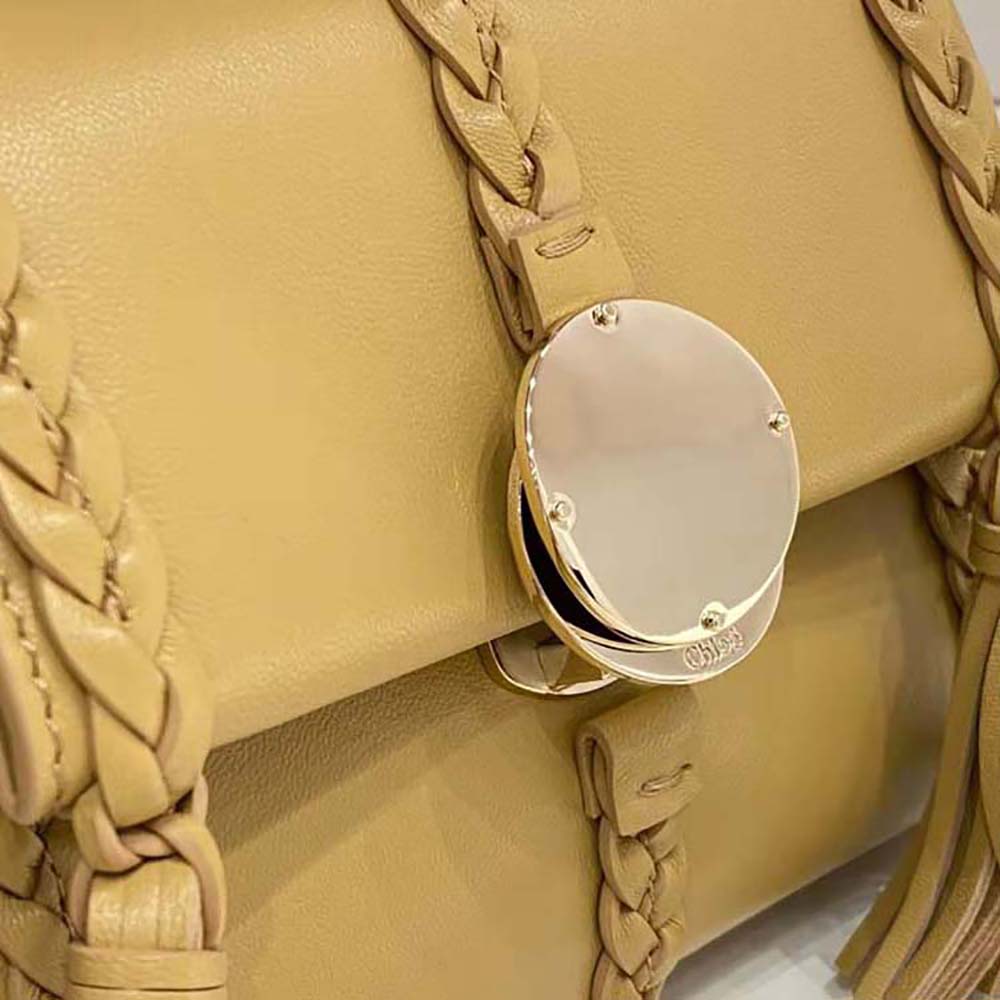 Chloé Women Penelope Mini Soft Shoulder Bag-Brown - image 10
