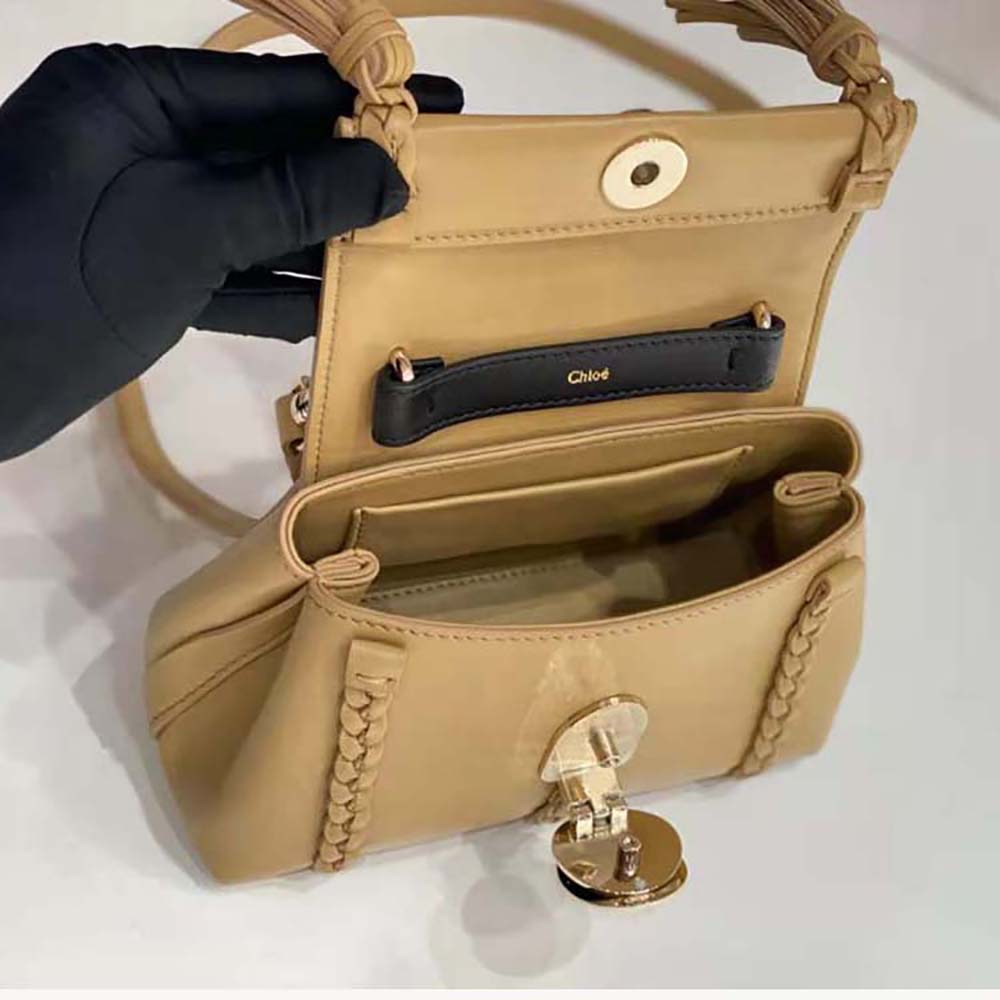 Chloé Women Penelope Mini Soft Shoulder Bag-Brown - image 8