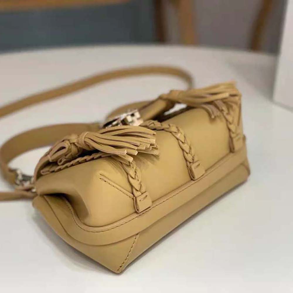 Chloé Women Penelope Mini Soft Shoulder Bag-Brown - image 6