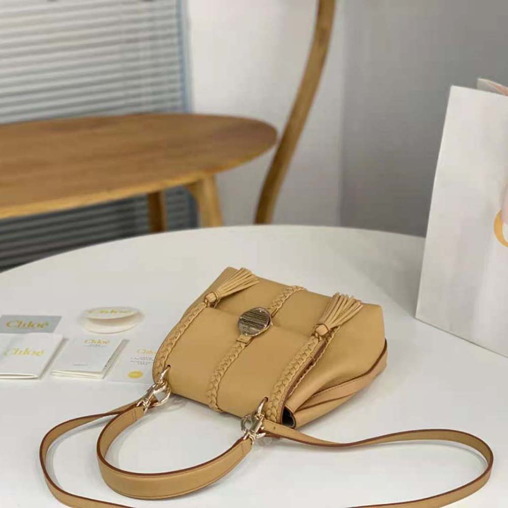 Chloe Women Penelope Small Soft Shoulder Bag-Sandy - image 4