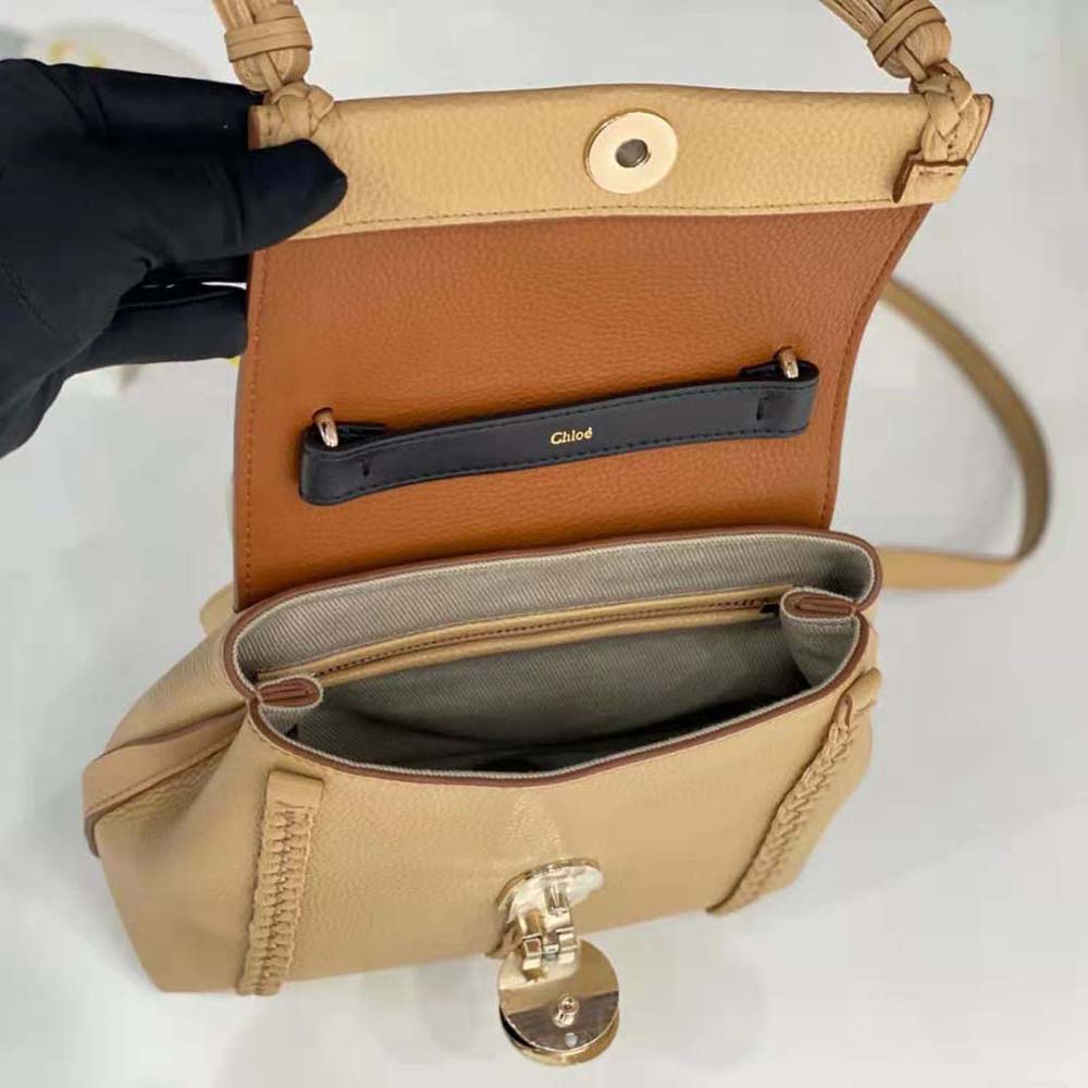 Chloe Women Penelope Small Soft Shoulder Bag-Sandy - image 9