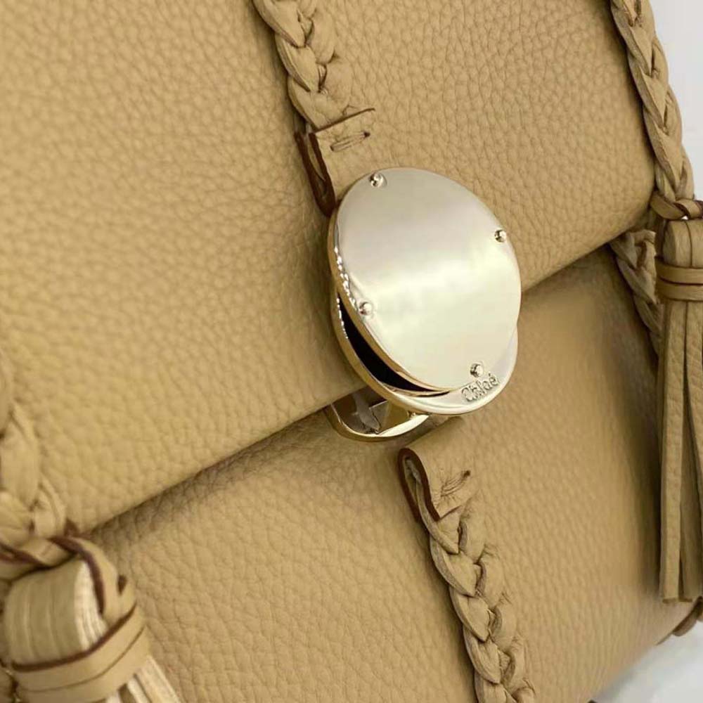 Chloe Women Penelope Small Soft Shoulder Bag-Sandy - image 8