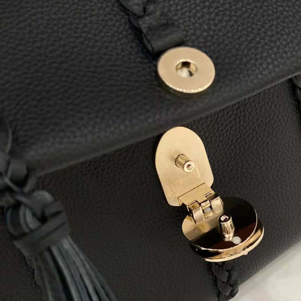 Chloe Women Penelope Small Soft Shoulder Bag-Black - image 8