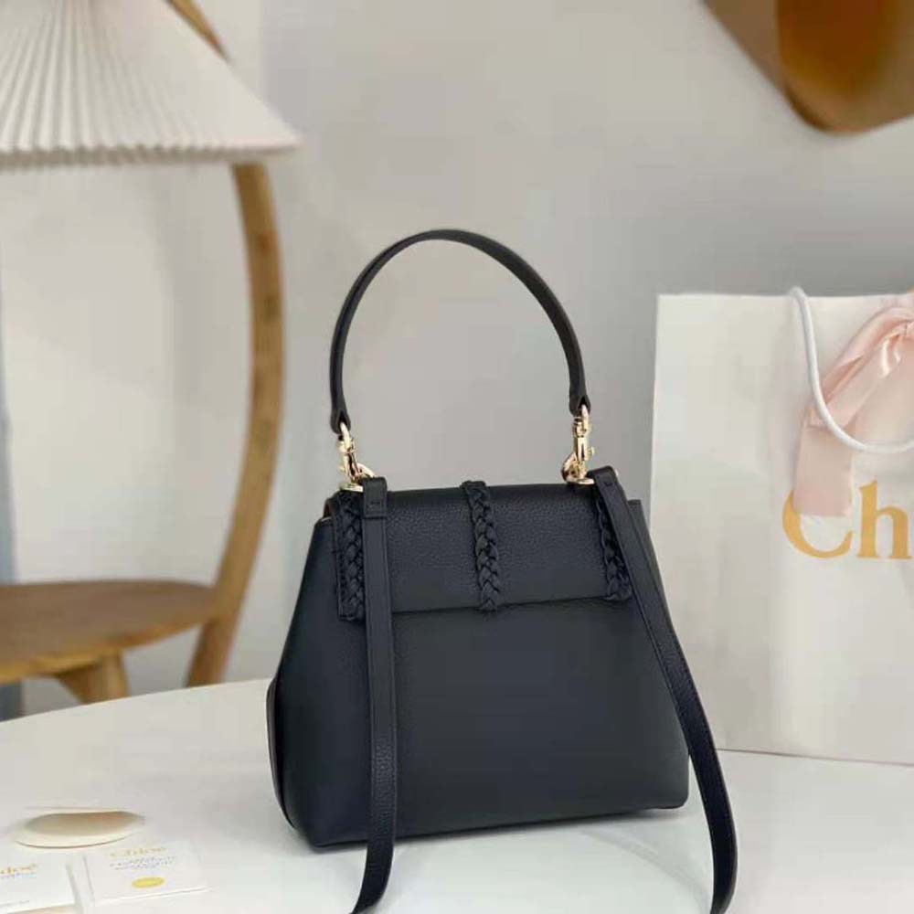 Chloe Women Penelope Small Soft Shoulder Bag-Black - image 4