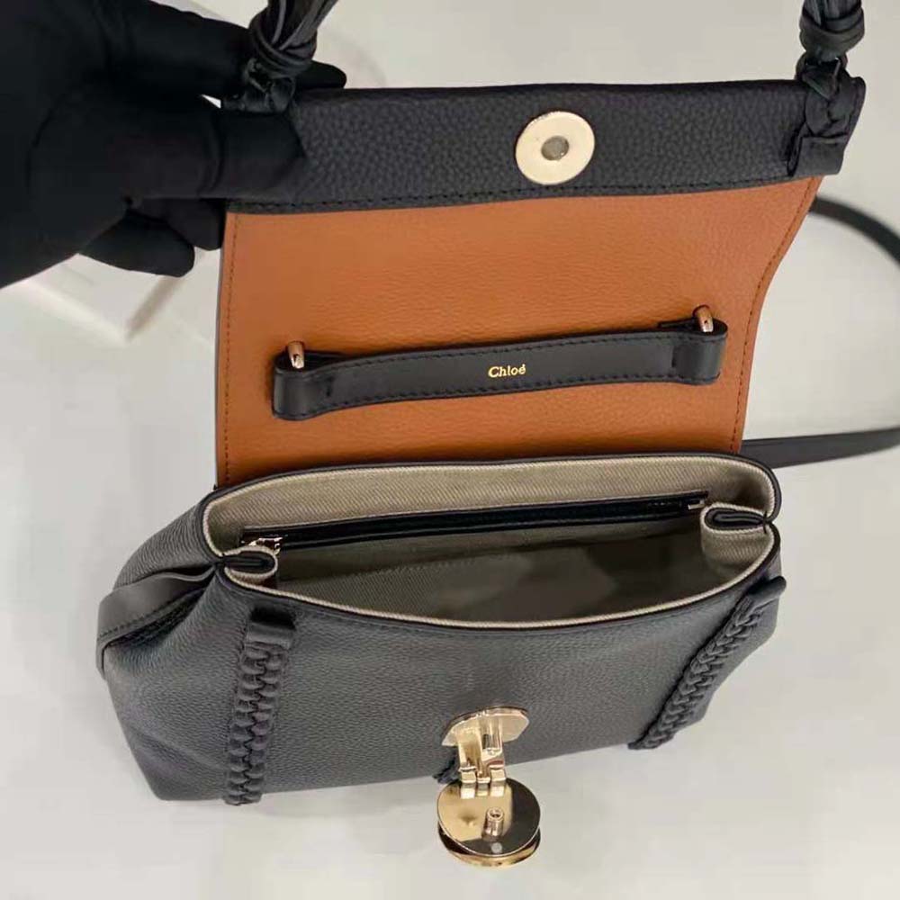 Chloe Women Penelope Small Soft Shoulder Bag-Black - image 10
