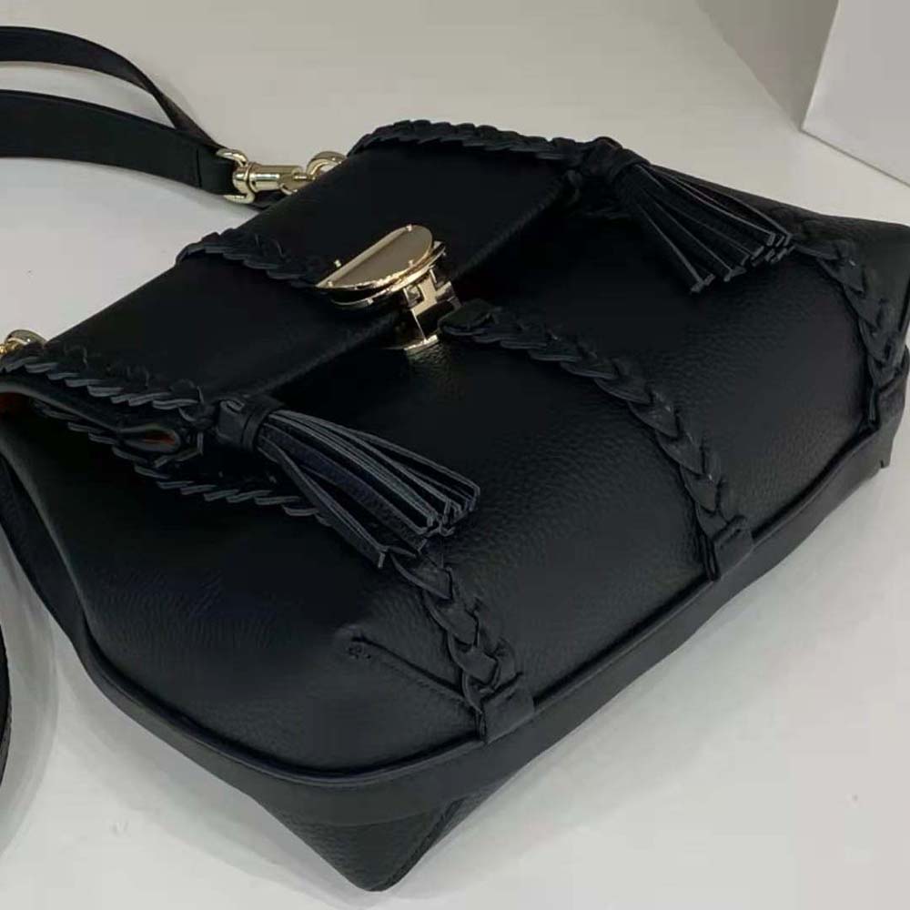 Chloe Women Penelope Small Soft Shoulder Bag-Black - image 6