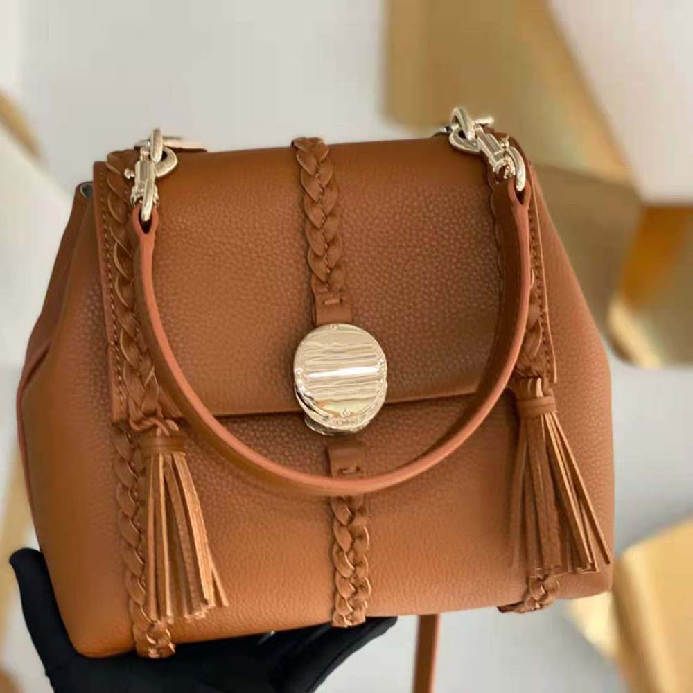 Chloe Women Penelope Small Soft Shoulder Bag-Brown - image 6