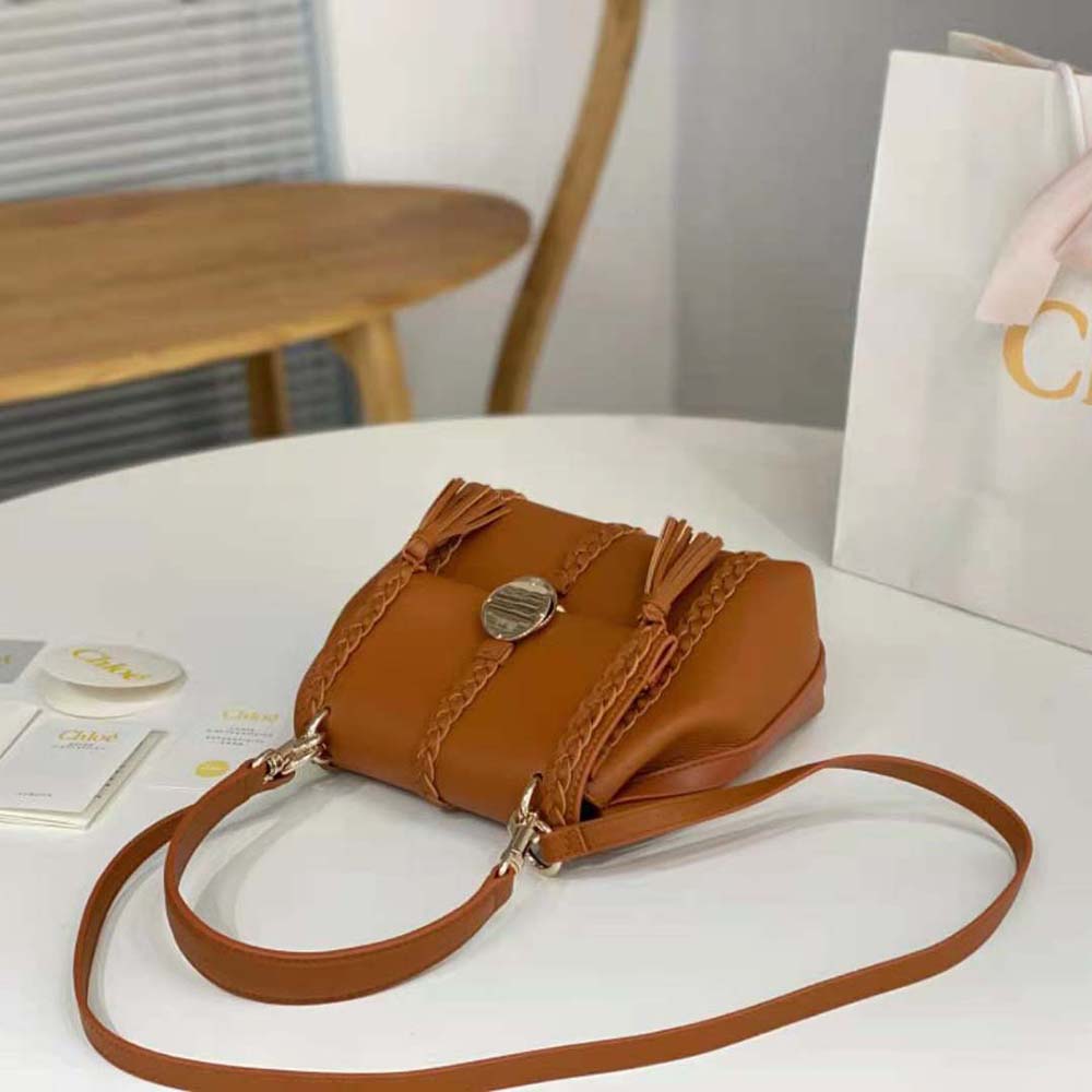 Chloe Women Penelope Small Soft Shoulder Bag-Brown - image 5