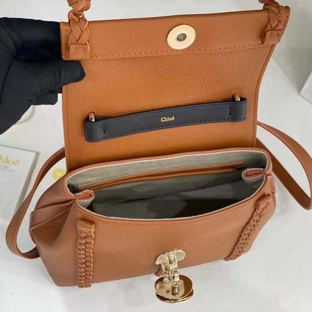 Chloe Women Penelope Small Soft Shoulder Bag-Brown - image 8