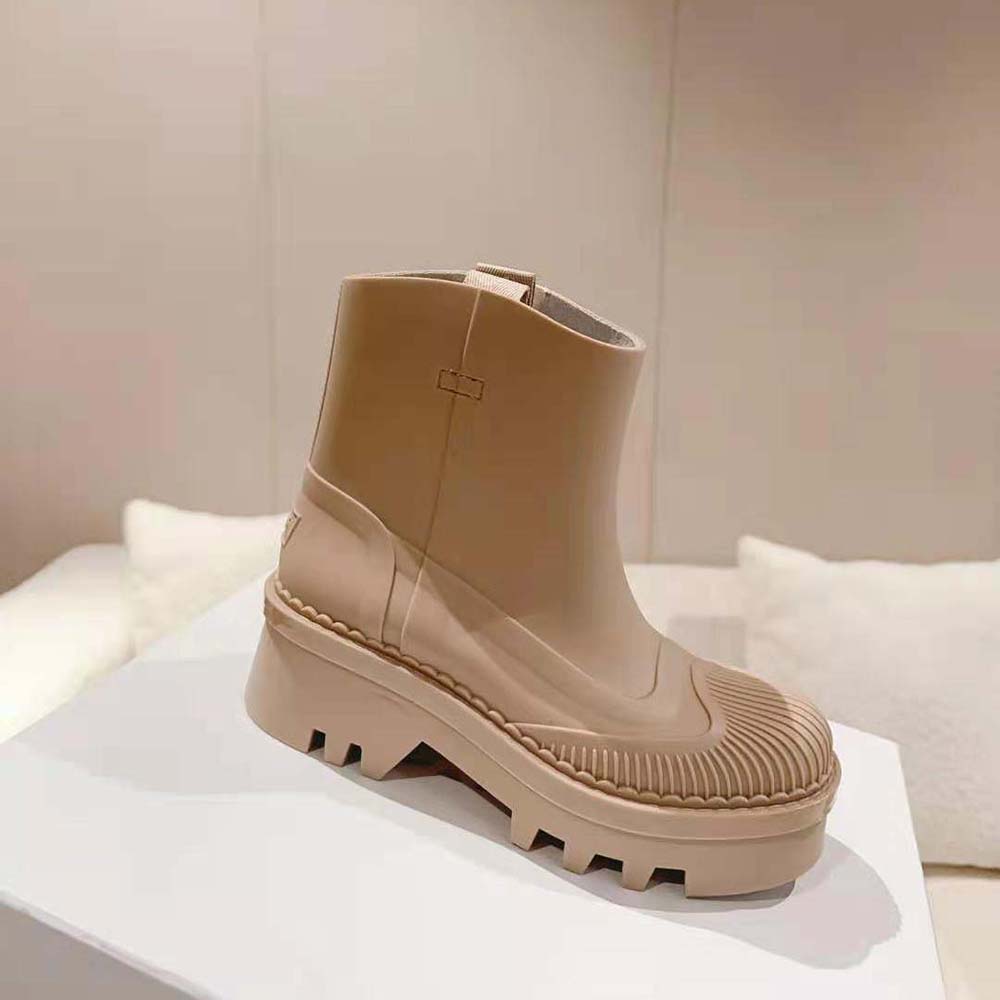Chloe Women Raina Rain Boot-Beige - image 7
