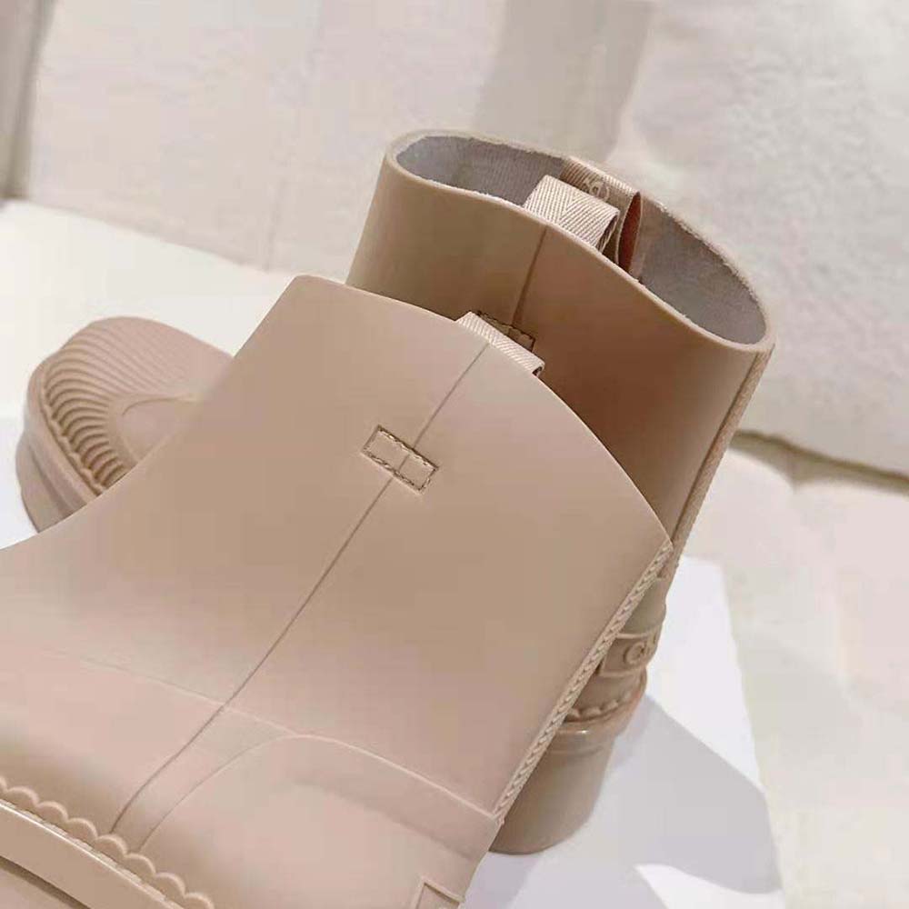 Chloe Women Raina Rain Boot-Beige - image 10