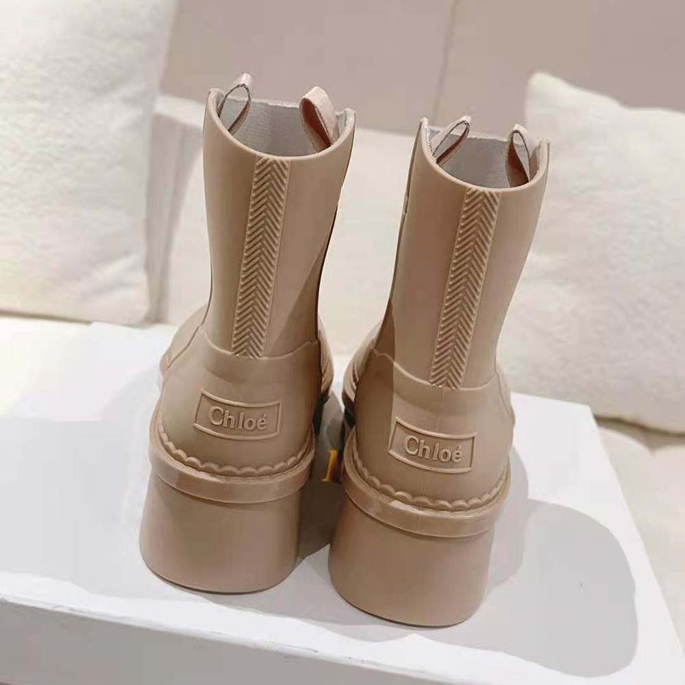 Chloe Women Raina Rain Boot-Beige - image 8