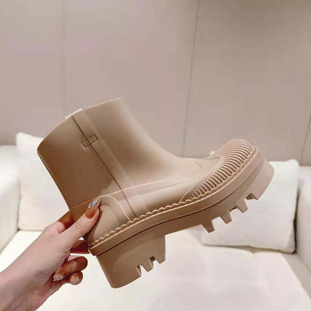Chloe Women Raina Rain Boot-Beige - image 6