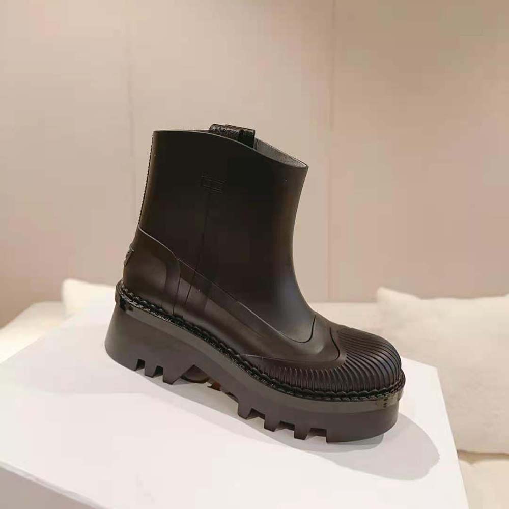 Chloe Women Raina Rain Boot-Black - image 5