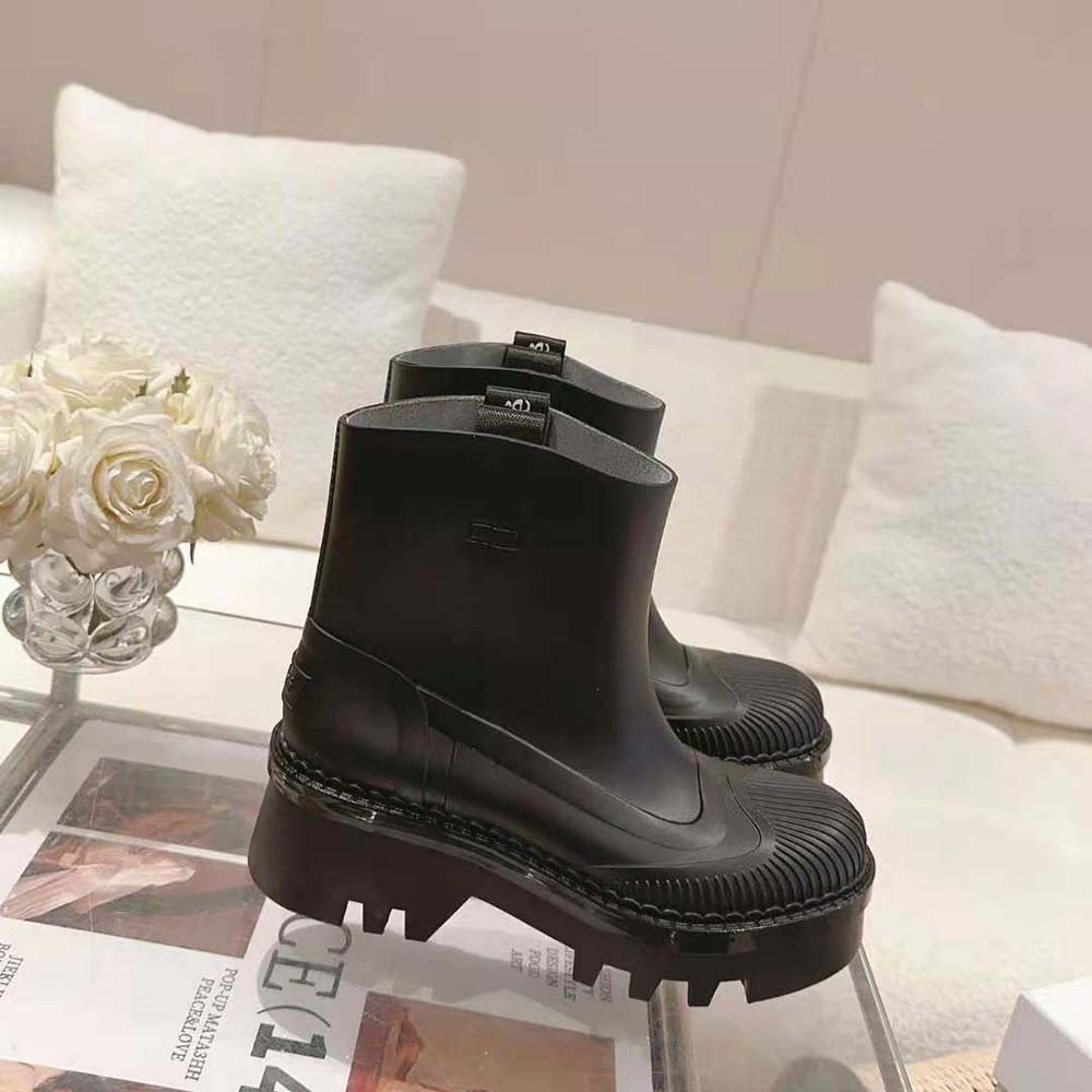Chloe Women Raina Rain Boot-Black - image 4