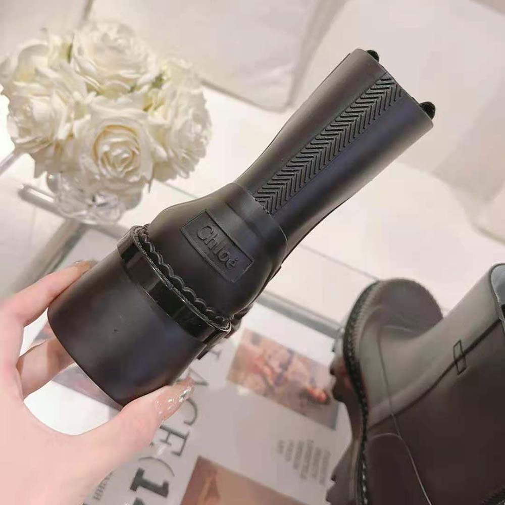 Chloe Women Raina Rain Boot-Black - image 7