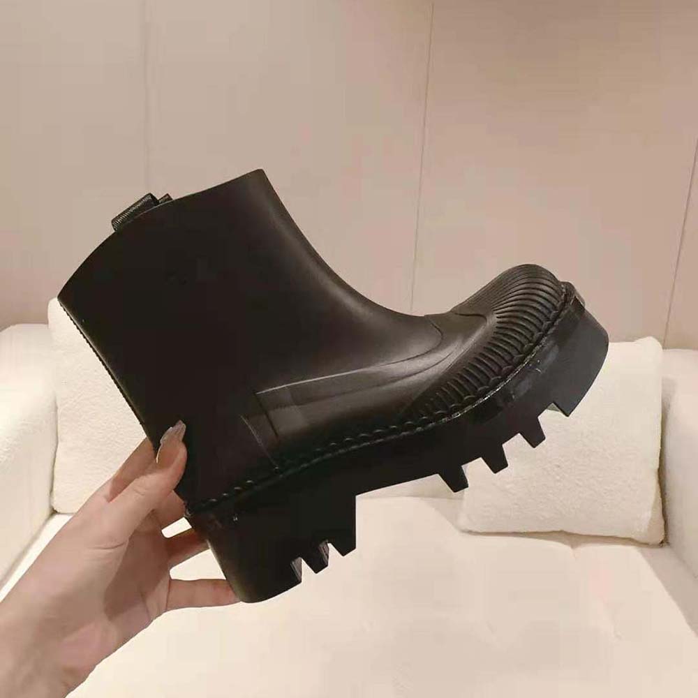 Chloe Women Raina Rain Boot-Black - image 6