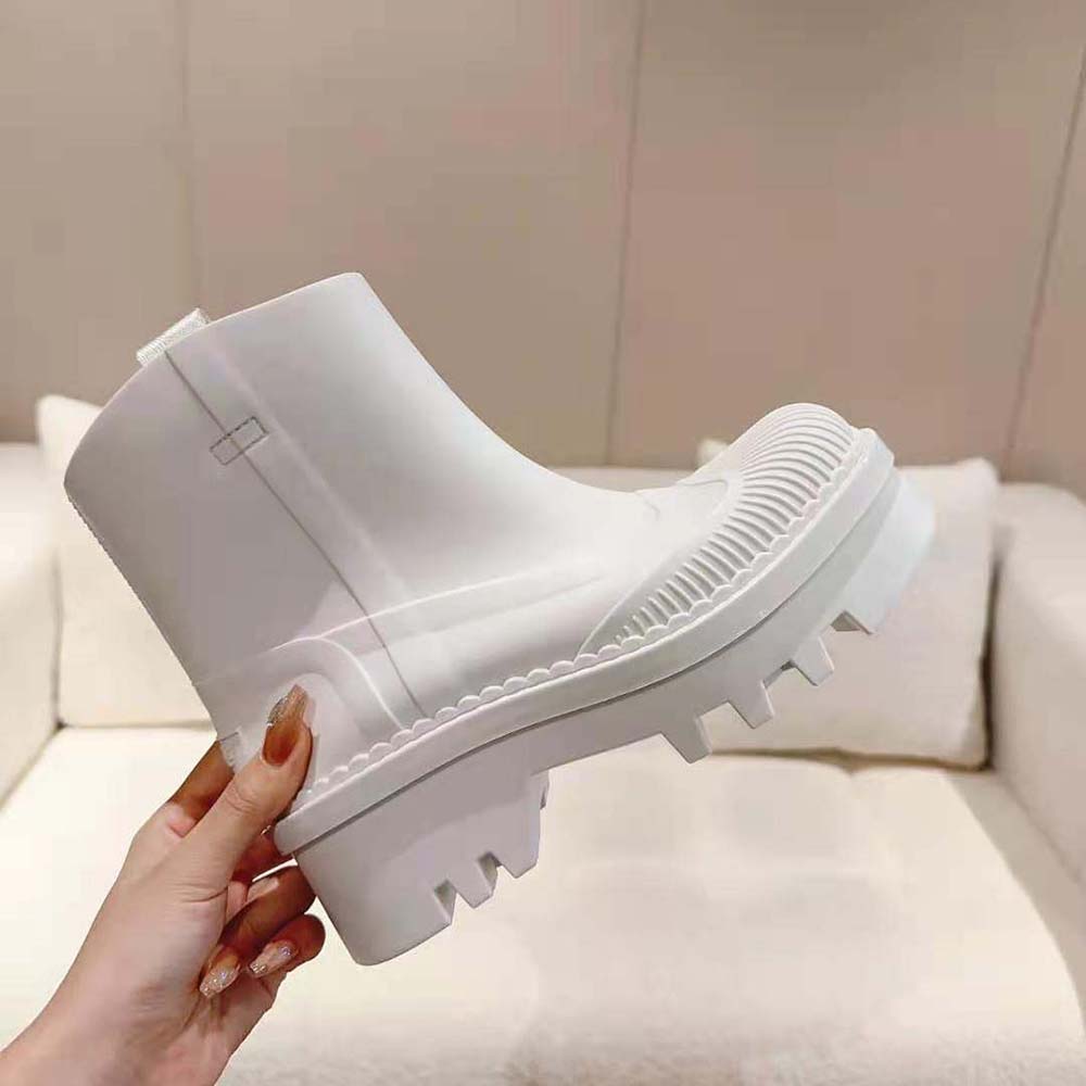 Chloe Women Raina Rain Boot-White - image 7