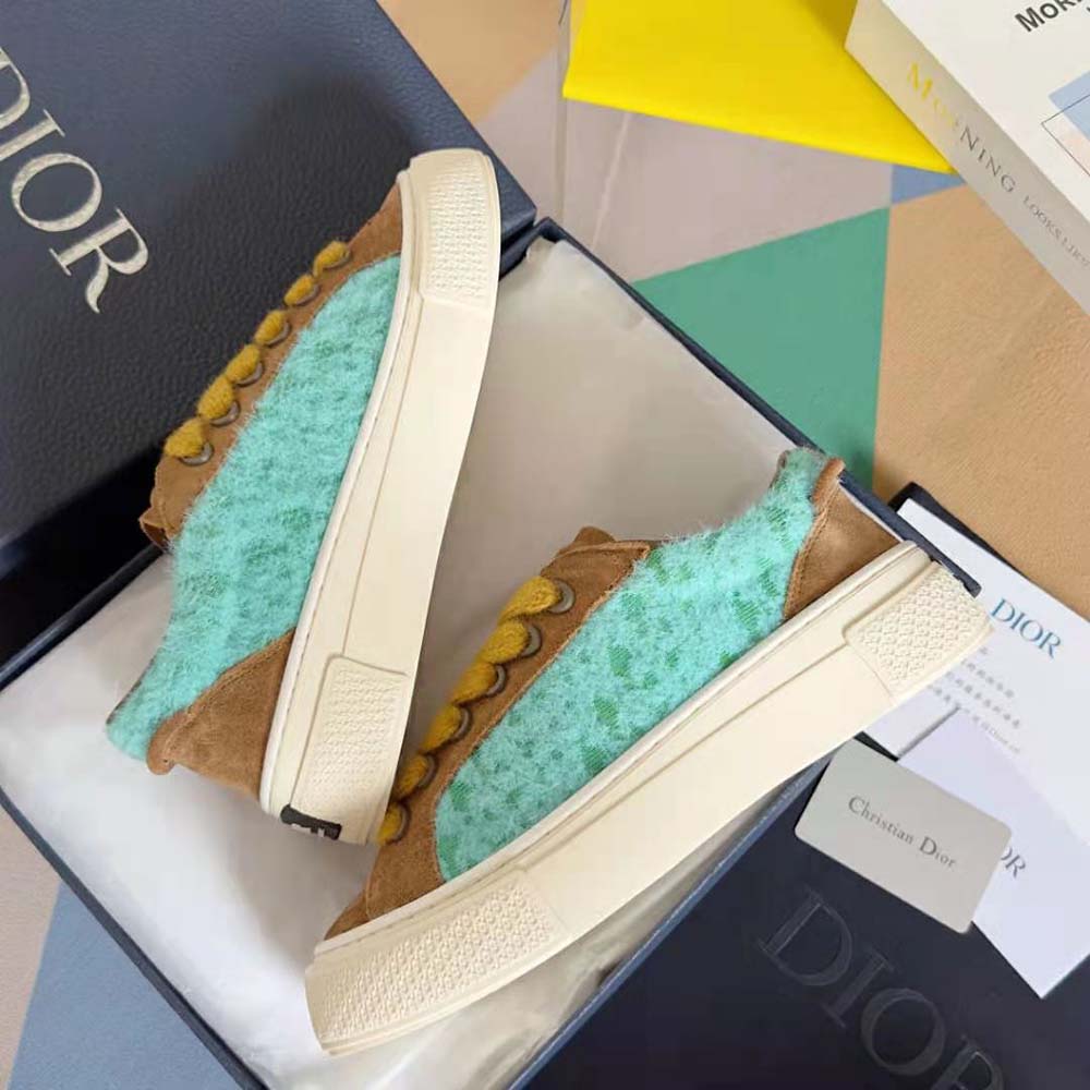Dior Men B33 Sneaker – Limited and Numbered Edition – with Digital Twin - image 8