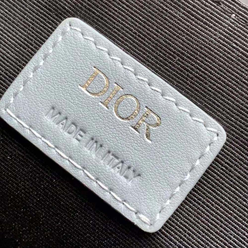 Dior Men Mini Dior Hit the Road Bag Dior Gray CD Diamond Canvas - image 10