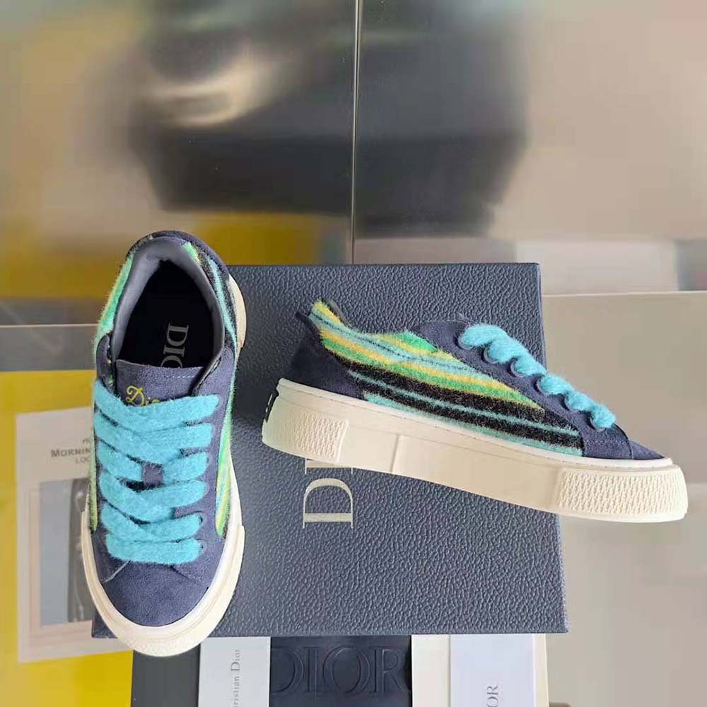 Dior Men Tears B33 Sneaker – Limited and Numbered Edition-Blue - image 5