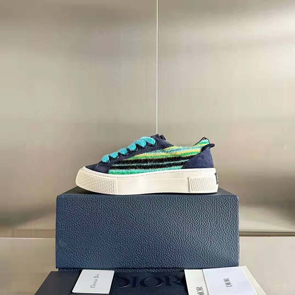 Dior Men Tears B33 Sneaker – Limited and Numbered Edition-Blue - image 6