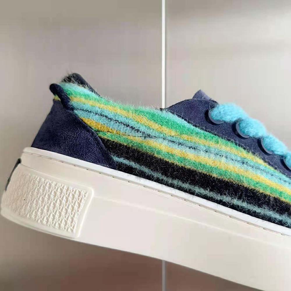 Dior Men Tears B33 Sneaker – Limited and Numbered Edition-Blue - image 9