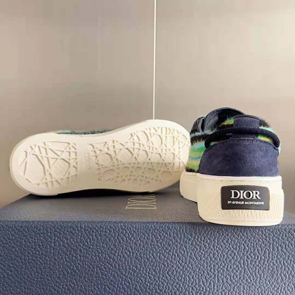 Dior Men Tears B33 Sneaker – Limited and Numbered Edition-Blue - image 10