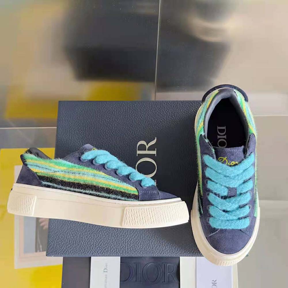 Dior Men Tears B33 Sneaker – Limited and Numbered Edition-Blue - image 4
