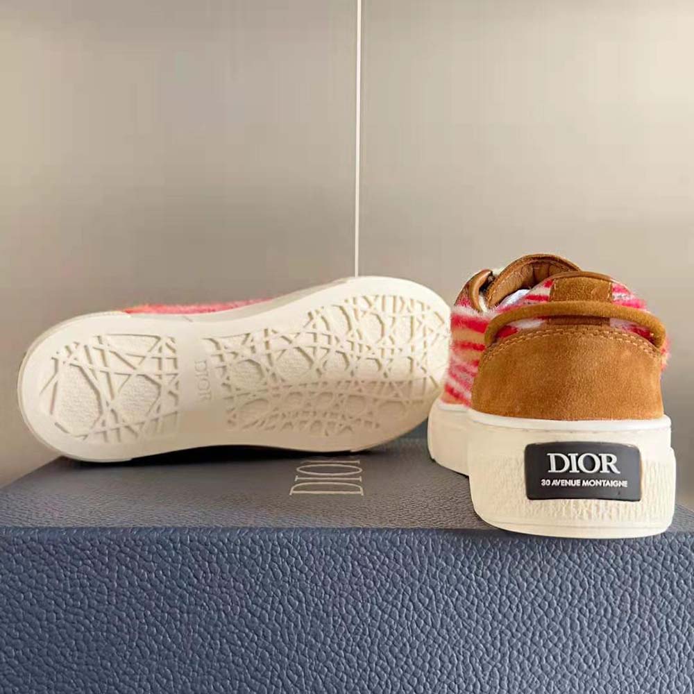Dior Men Tears B33 Sneaker – Limited and Numbered Edition-Red - image 10