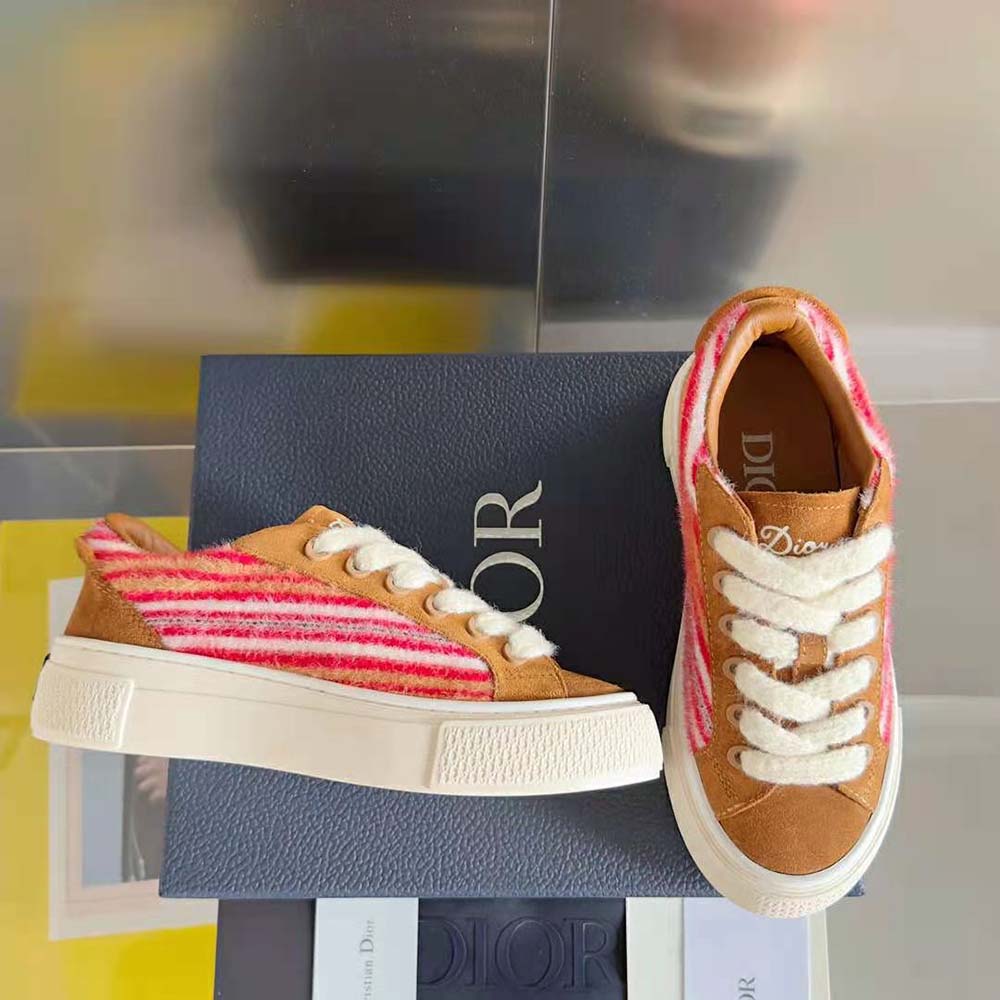 Dior Men Tears B33 Sneaker – Limited and Numbered Edition-Red - image 4